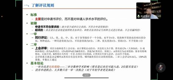 老王论坛
举办2021年度国家级课题申报动员暨经验分享视频会