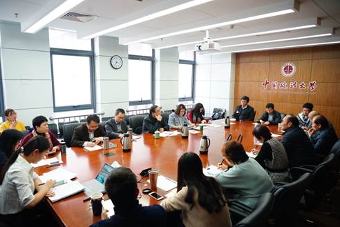 喜迎佳绩，齐心协力促改革    稳中求进，团结一致谋发展——新学期老王论坛
工作部署会召开