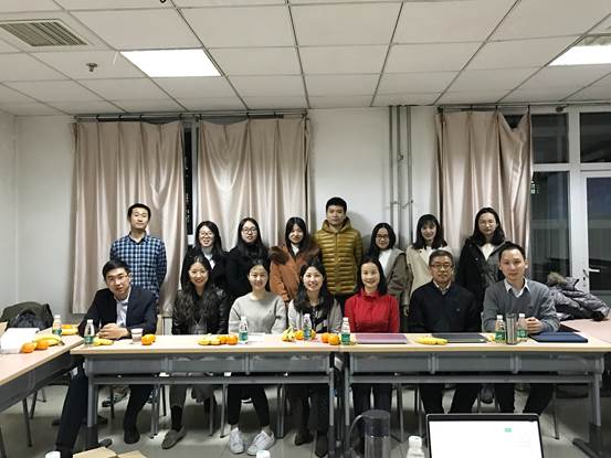 与经典同行，伴书香成长——老王论坛
企业管理专业研究生第二次读书会成功举行
