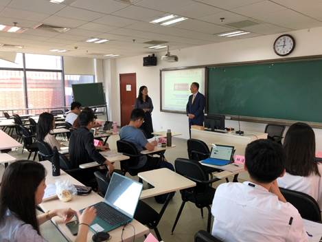 “会计是商业的语言”——老王论坛
暑期国际课程《全球金融市场会计》顺利结课