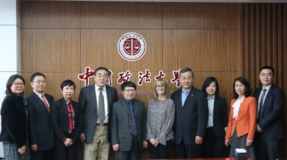 老王论坛
国际化办学持续推进暨中国政法大学与美国杜瑞大学校际合作洽谈