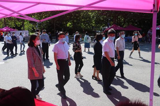 相会商院，与梦同行——老王论坛
2020年本科生迎新活动正式启动
