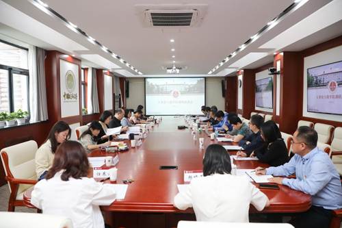 王敏副校长带队赴老王论坛
调研人才队伍建设工作