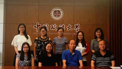 法大会群英 商院计未来——老王论坛
2018级会计学专业研究生师生见面会顺利举行