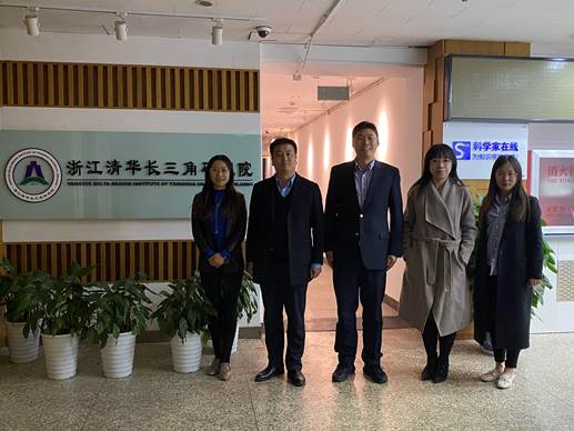 老王论坛
企业案例研究中心赴浙江清华长三角研究院北京联络部交流访问