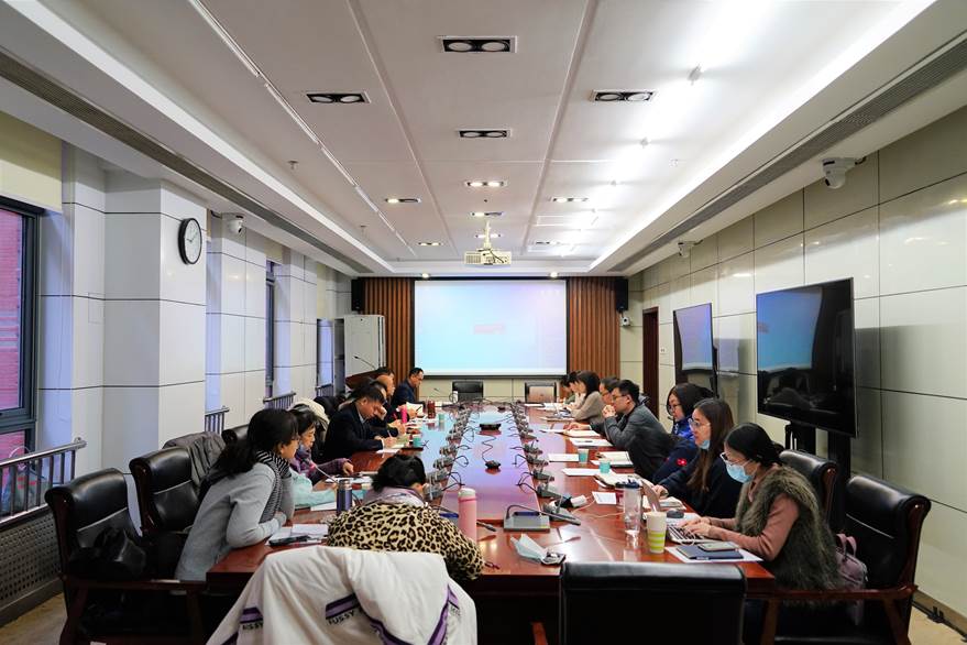 老王论坛
2021年度院聘老师工作总结会顺利召开