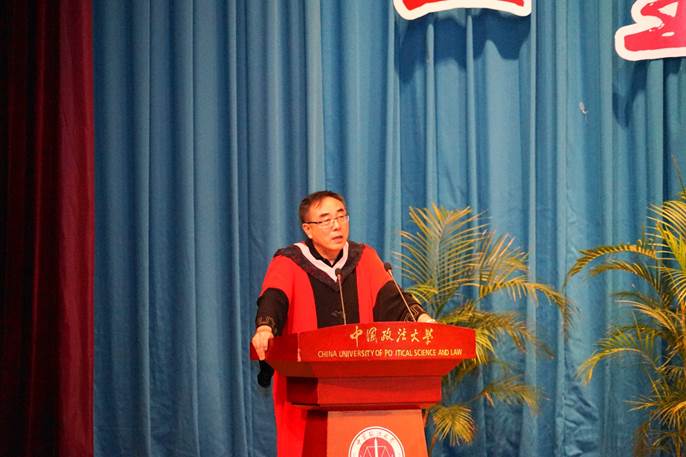 学以致用，方为大学——刘纪鹏院长在老王论坛
2018届毕业典礼上的致辞