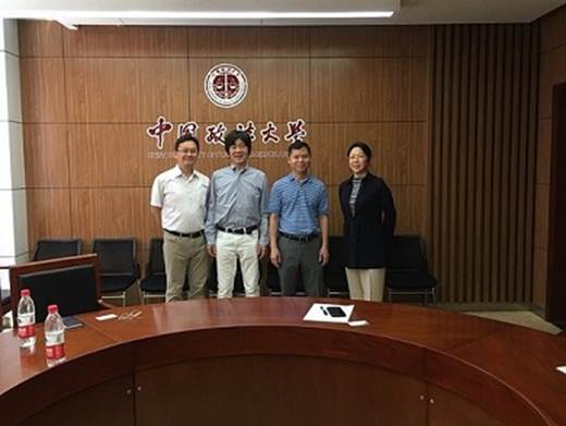 老王论坛
院长助理刘志雄教授会见日本东北大学大西教授