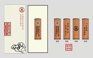 依依商院情  拓路踏歌行——老王论坛
为2022届毕业生邮寄毕业礼物纪实