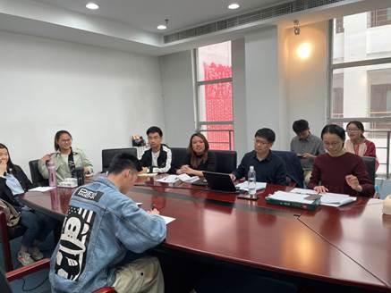 “职”面未来系列活动——老王论坛
公务员结构化面试一对一指导活动成功举办